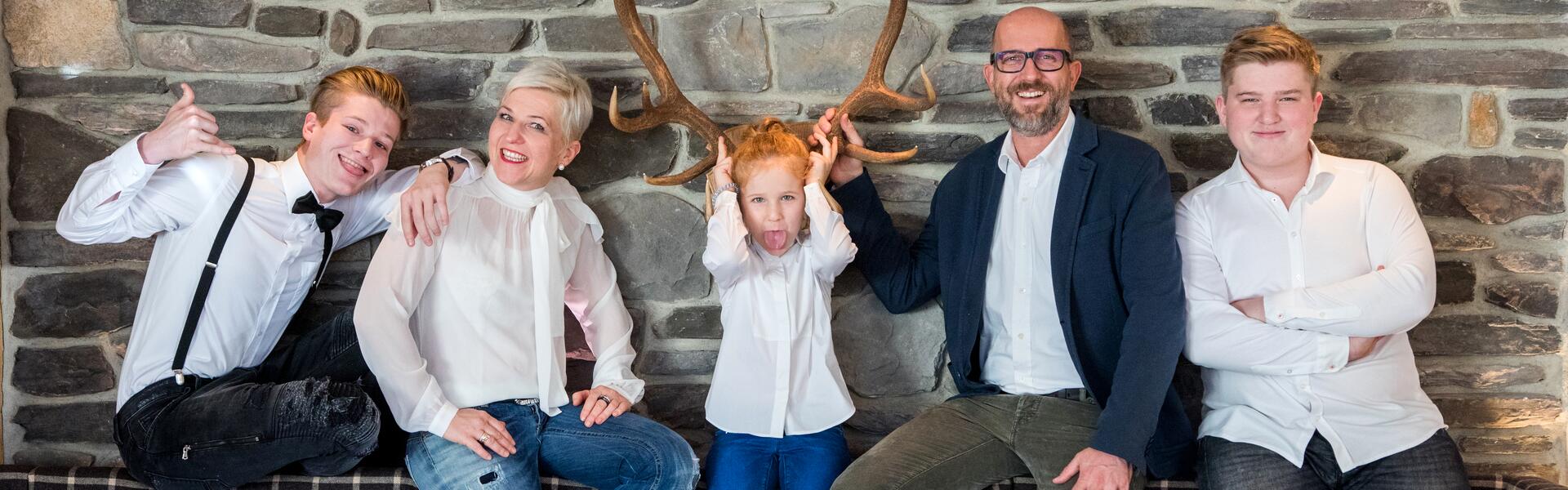 familie unterkofler familienfoto