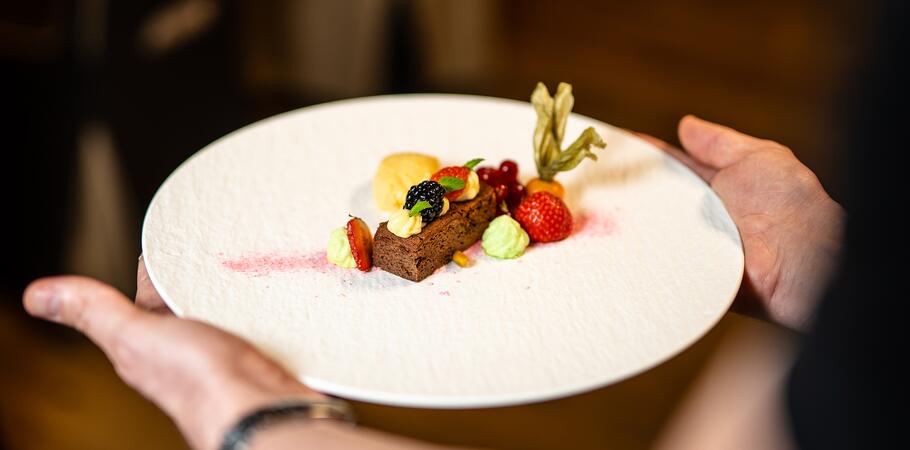 Kuchen im Wellnesshotel Kaprun