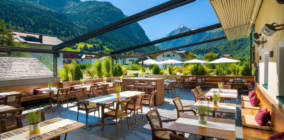 Hotel in den Bergen Salzburger Land | © Oczlon