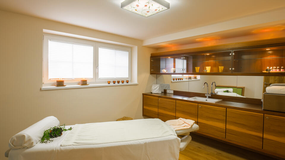 massage zimmer wellnessbereich