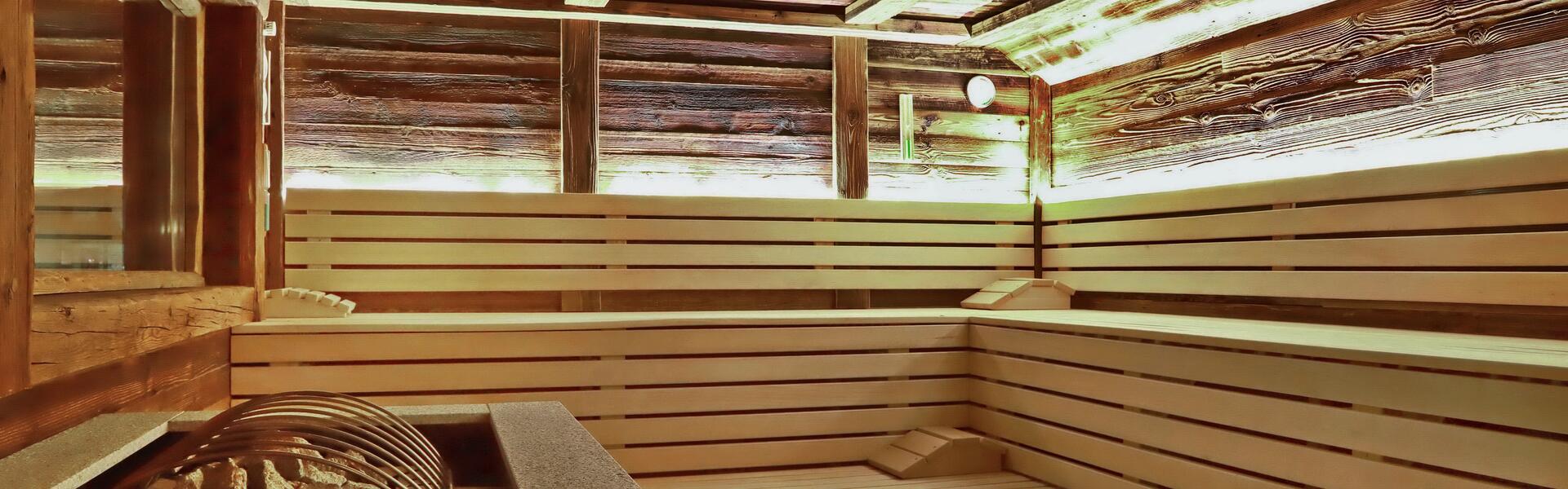 sauna