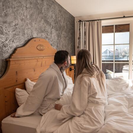 Zimmer mit Aussicht auf die Berge