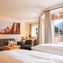panorama suite at the 4 star Kaprunerhof
