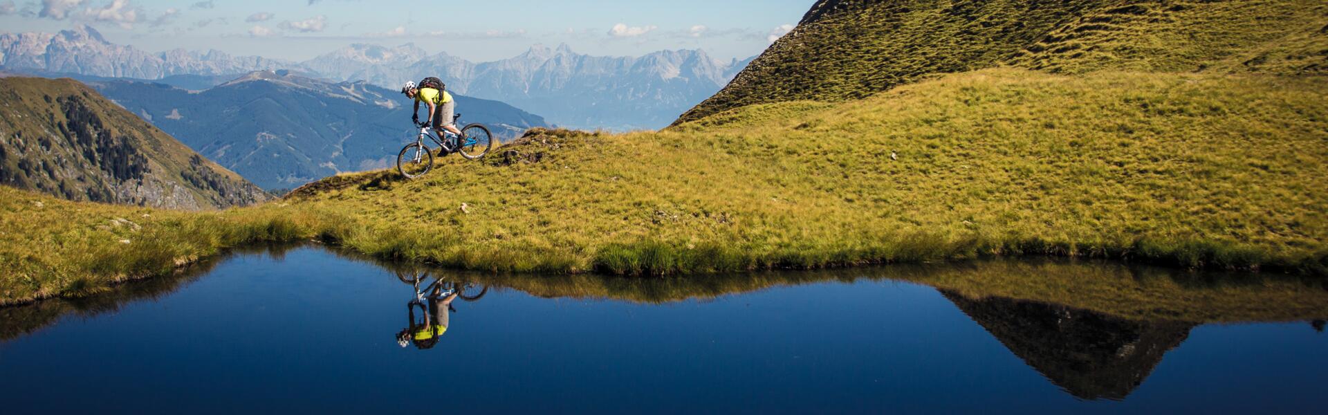 mountainbiking kaprun holiday