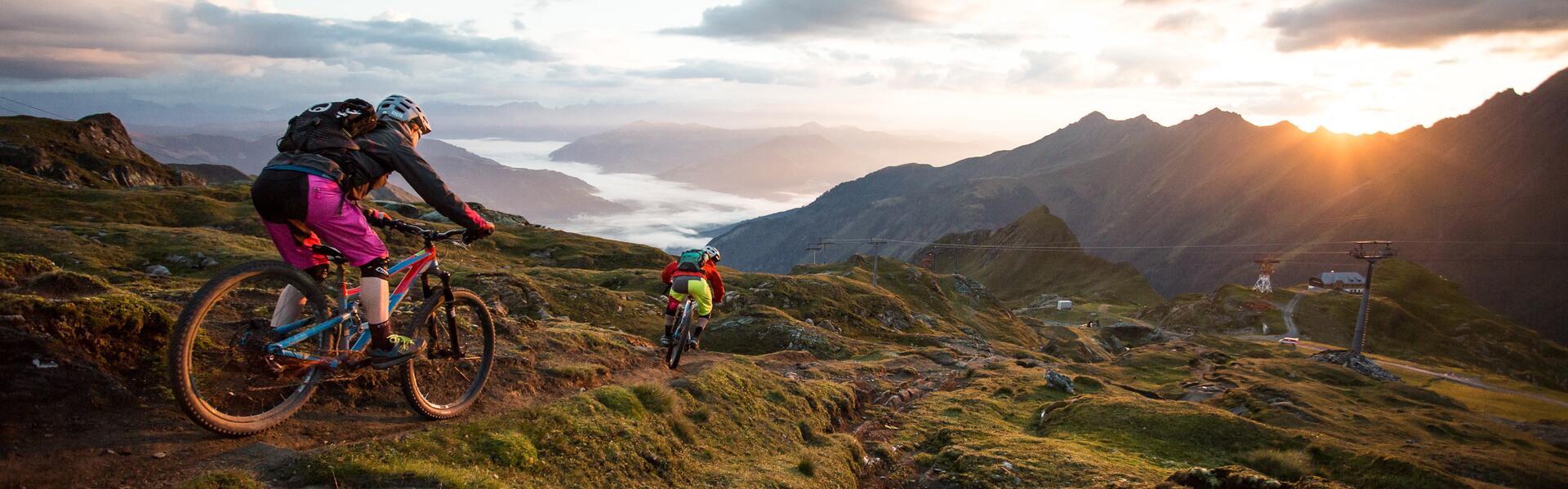 pinzgau mountainbiking