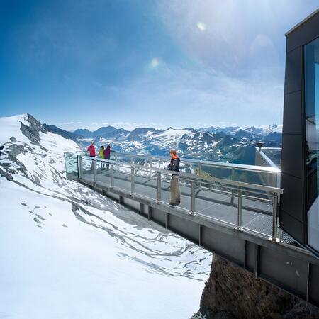 aussichtsplattform kitzsteinhorn