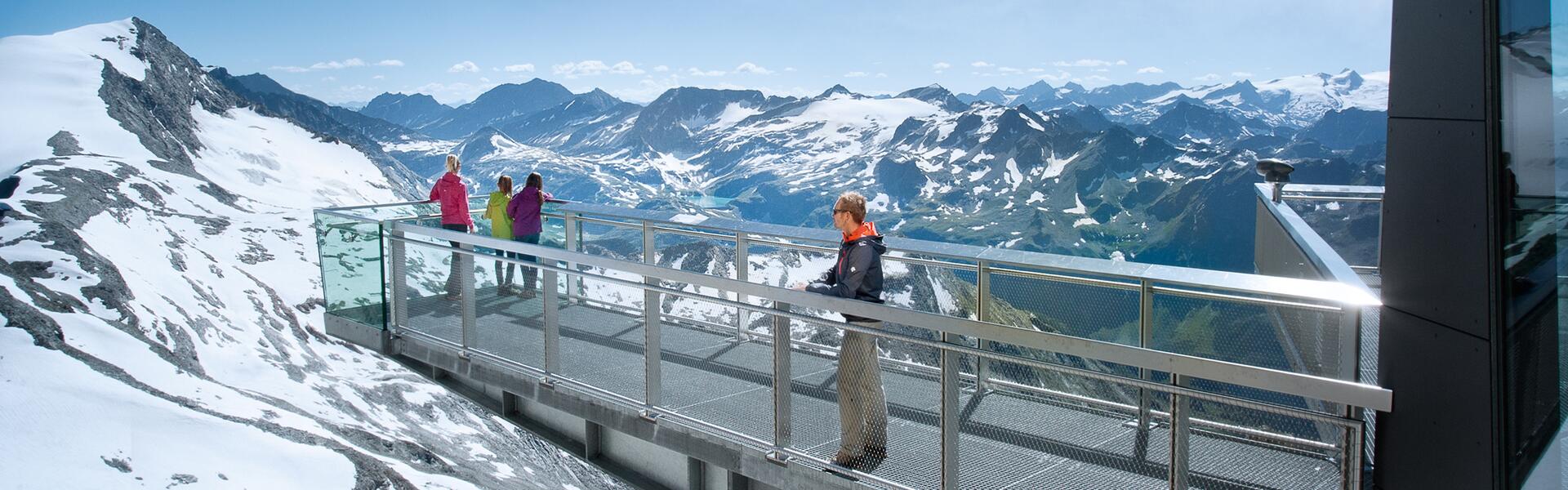 aussichtsplattform kitzsteinhorn