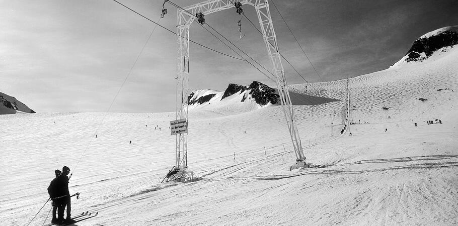 alter skilift kitzsteinhorn