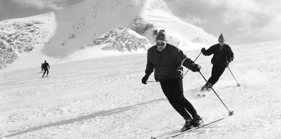 skifahren kitzsteinhorn im zwanzigsten jahrhundert