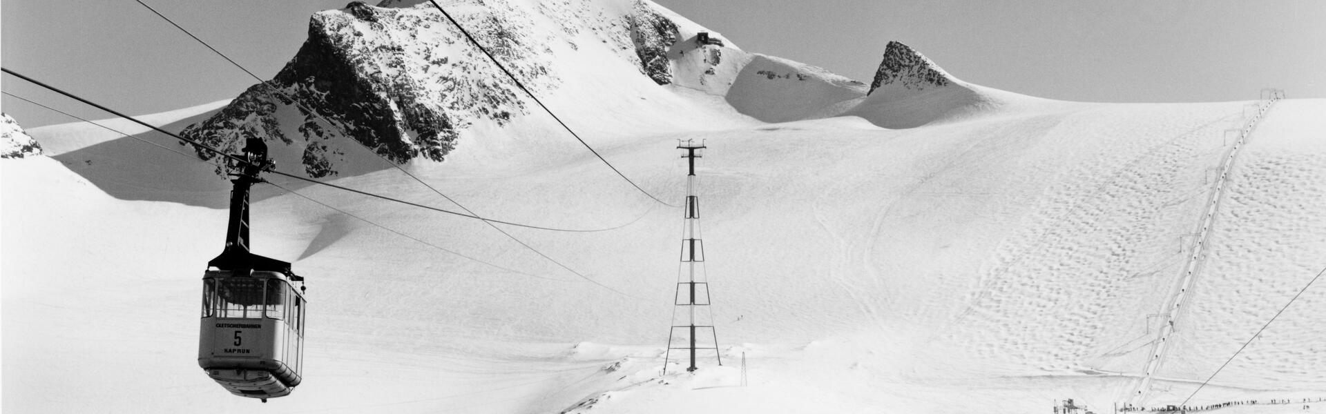 nostalgische liftanlagen kitzsteinhorn