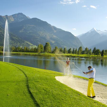 golfurlaub zell am see kaprun