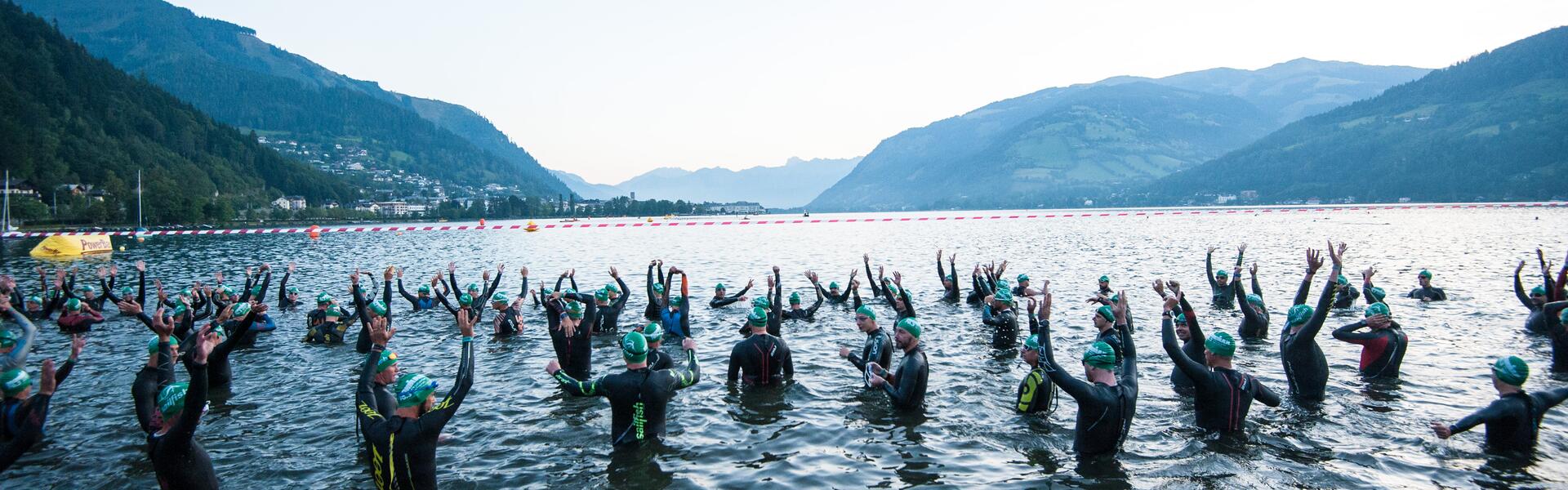 schwimmer ironman zell am see-kaprun | © Zell am See-Kaprun Tourismus / Mairitsch