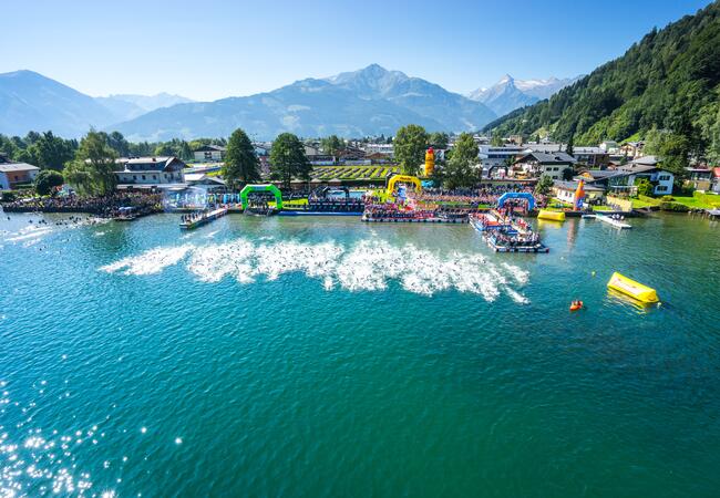 start schwimmen ironman  | © Zell am See-Kaprun Tourismus / Gert Steinthaler