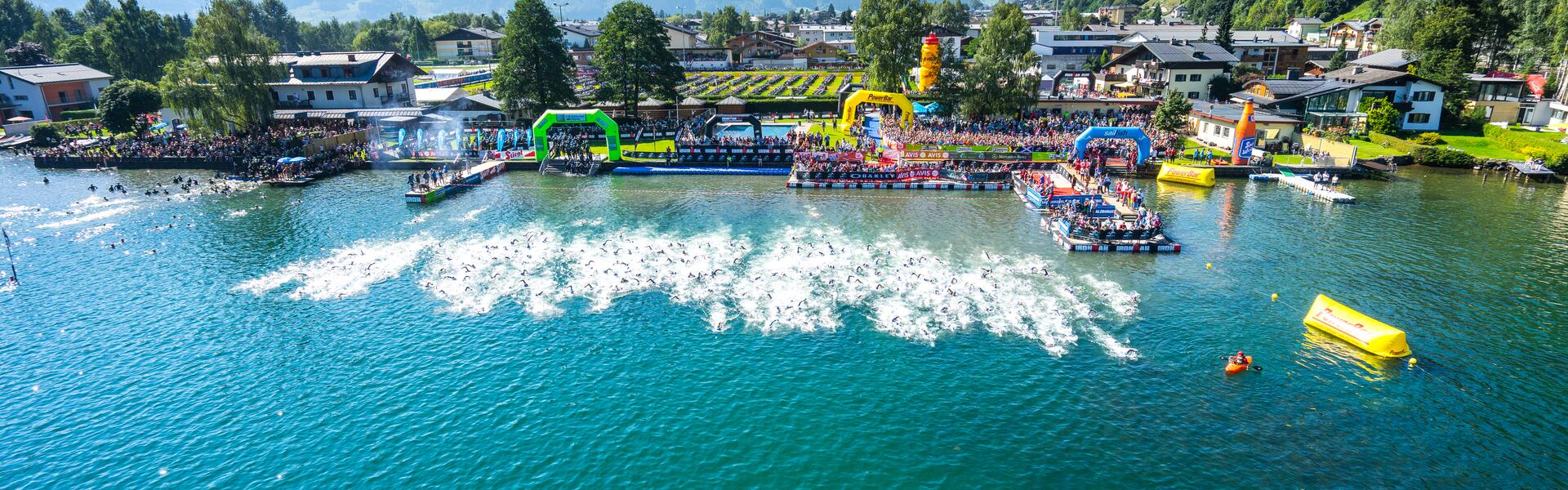 start schwimmen ironman  | © Zell am See-Kaprun Tourismus / Gert Steinthaler