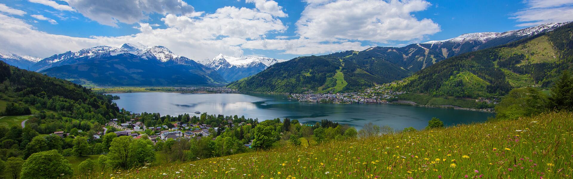 kaprun im sommer