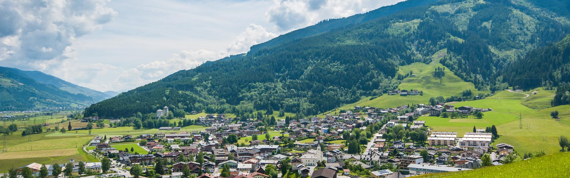 kaprun summer village view