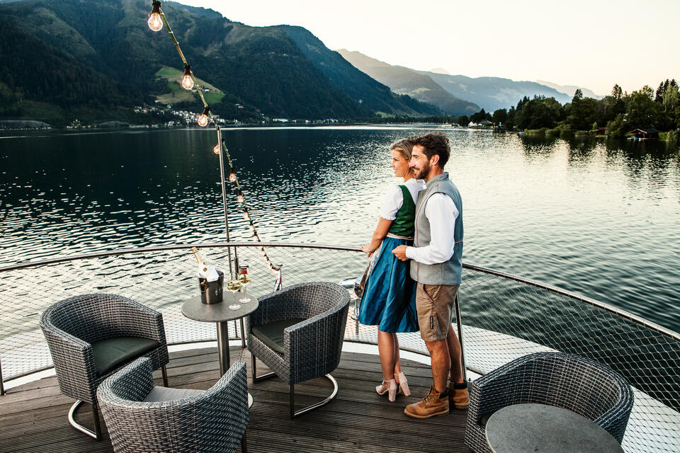 trachtenclubbing boot zeller see | © Schmittenhöhebahn