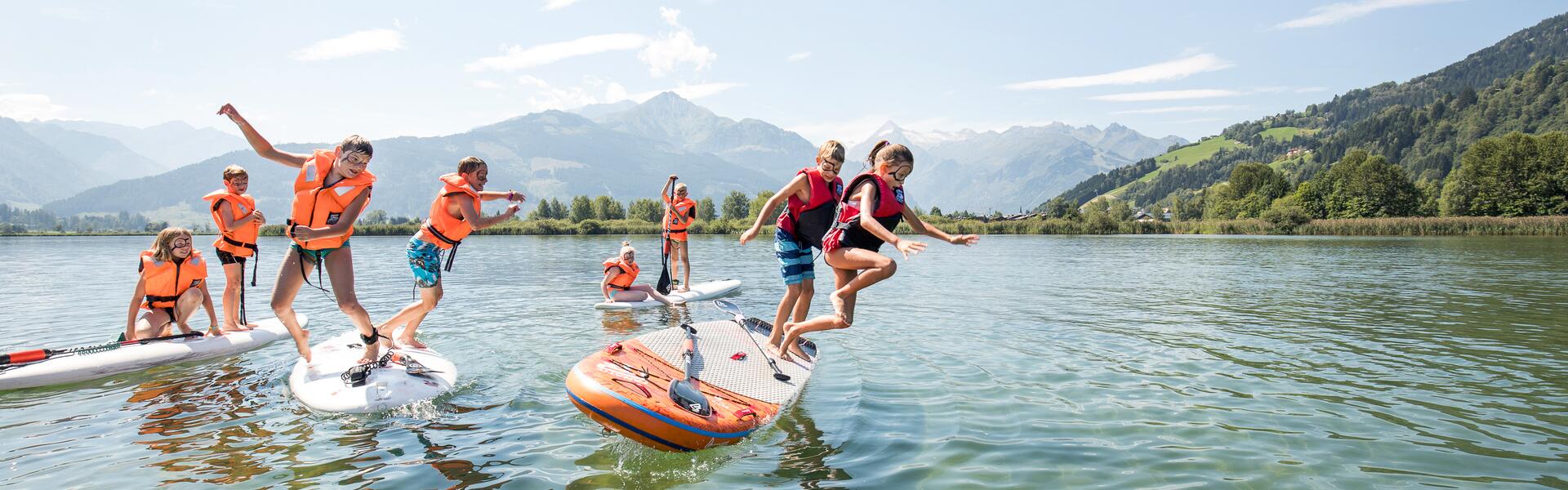 sommerurlaub familie zeller see | © Faistauer Photography