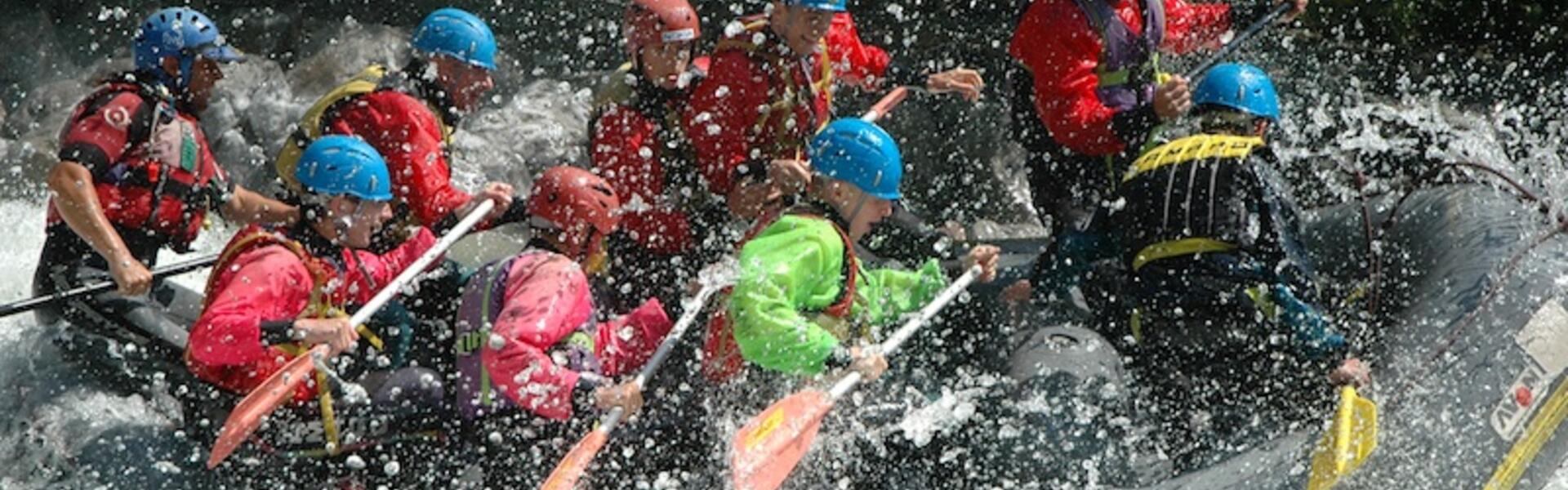 rafting holiday salzburg land