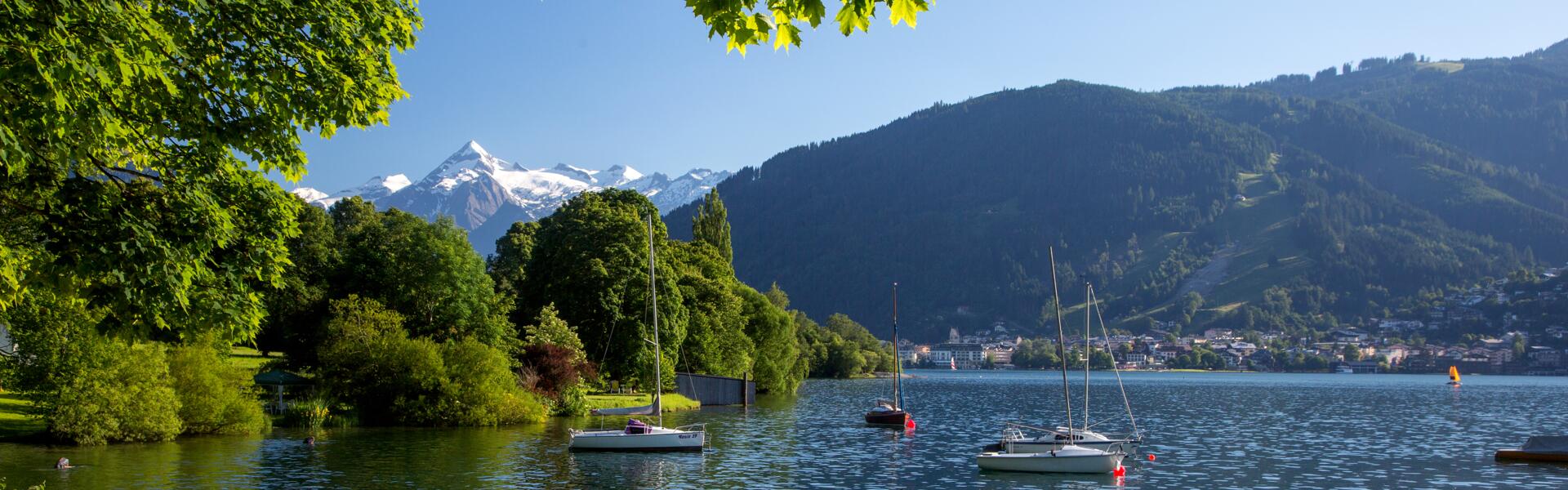 sailing lake zeller see austria