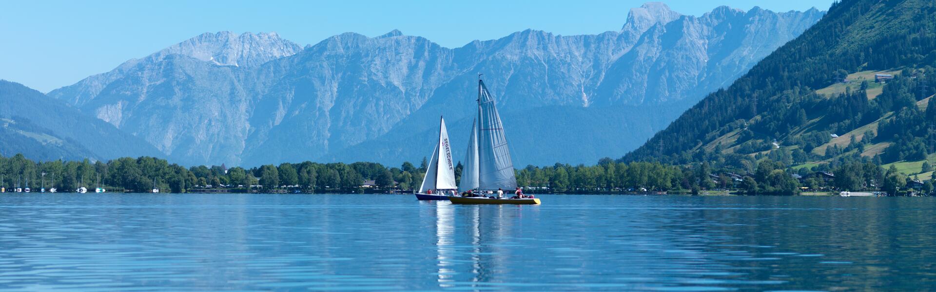 segeln sommerurlaub kaprun