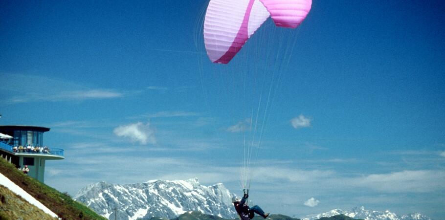 paragliding zell am see-kaprun