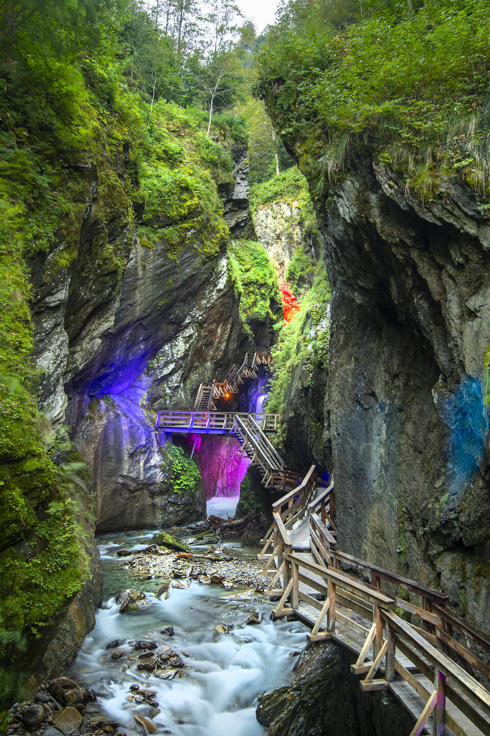 Klamm lights | © Zell am See Tourismus