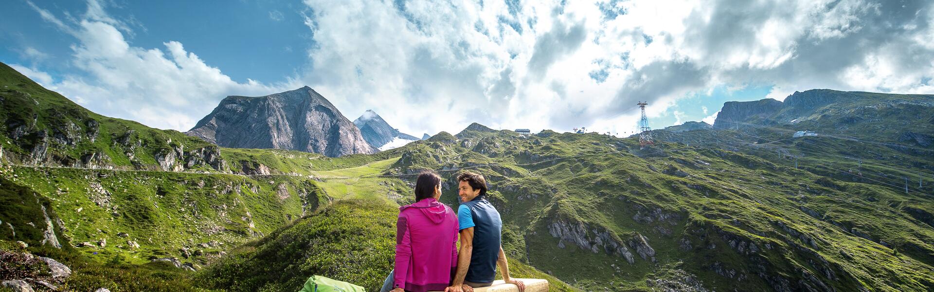 hiking area kaprun active holiday salzburger land