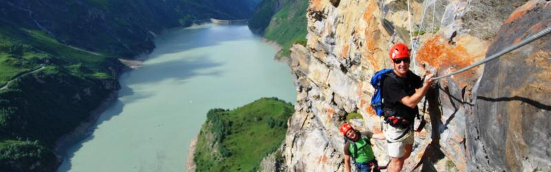klettersteig urlauber