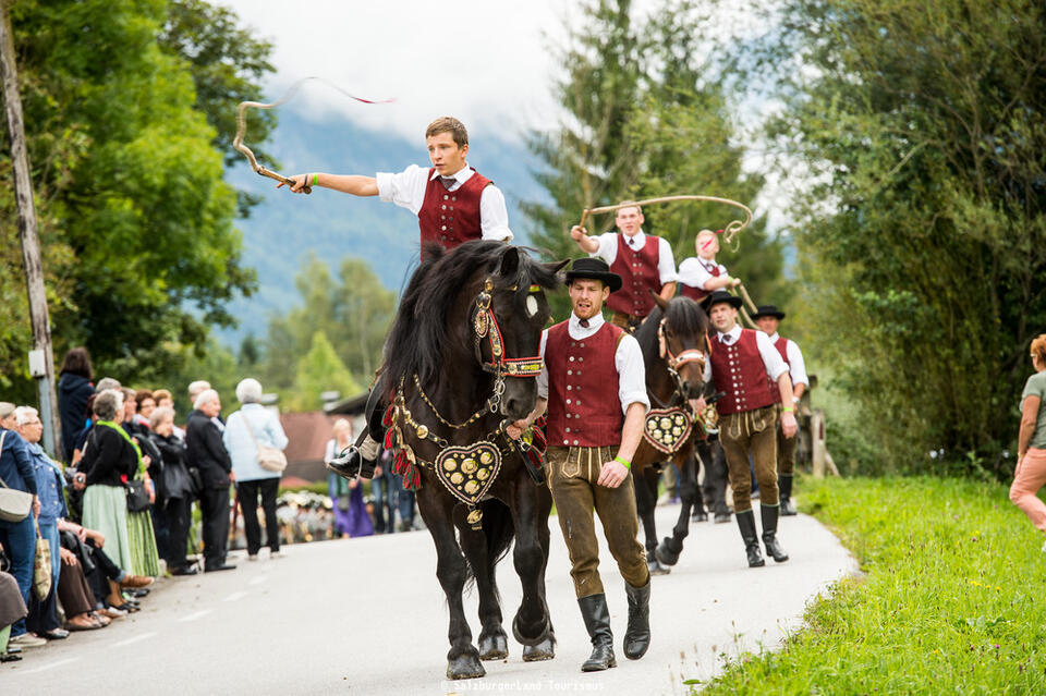 traditional event kaprun
