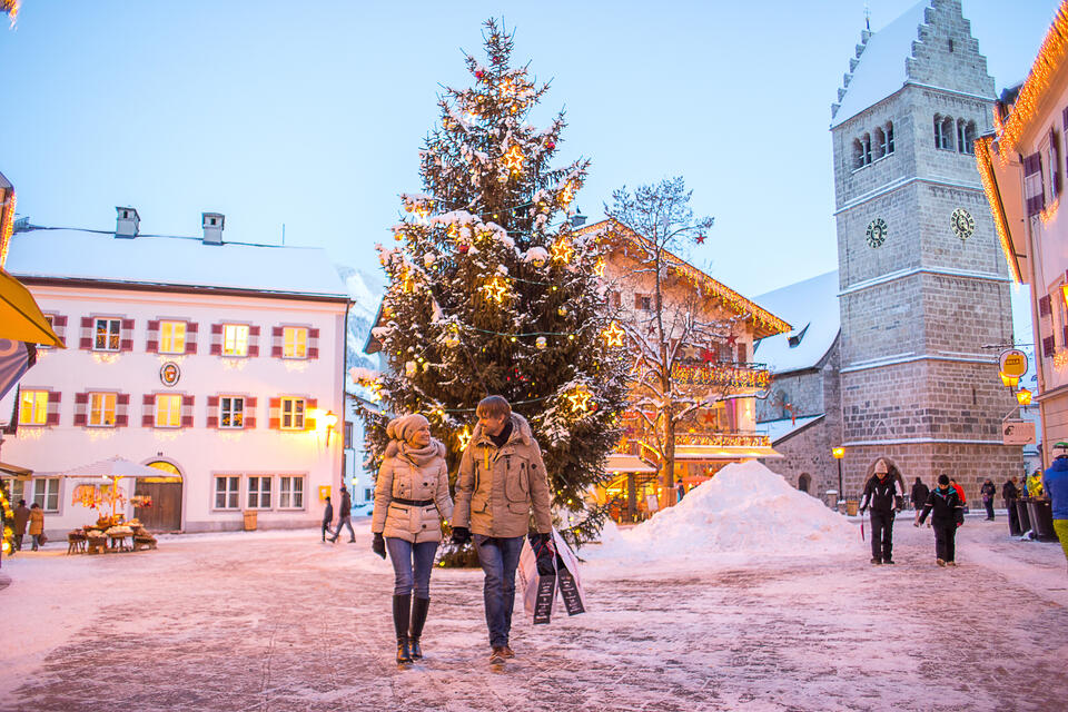 advent in kaprun