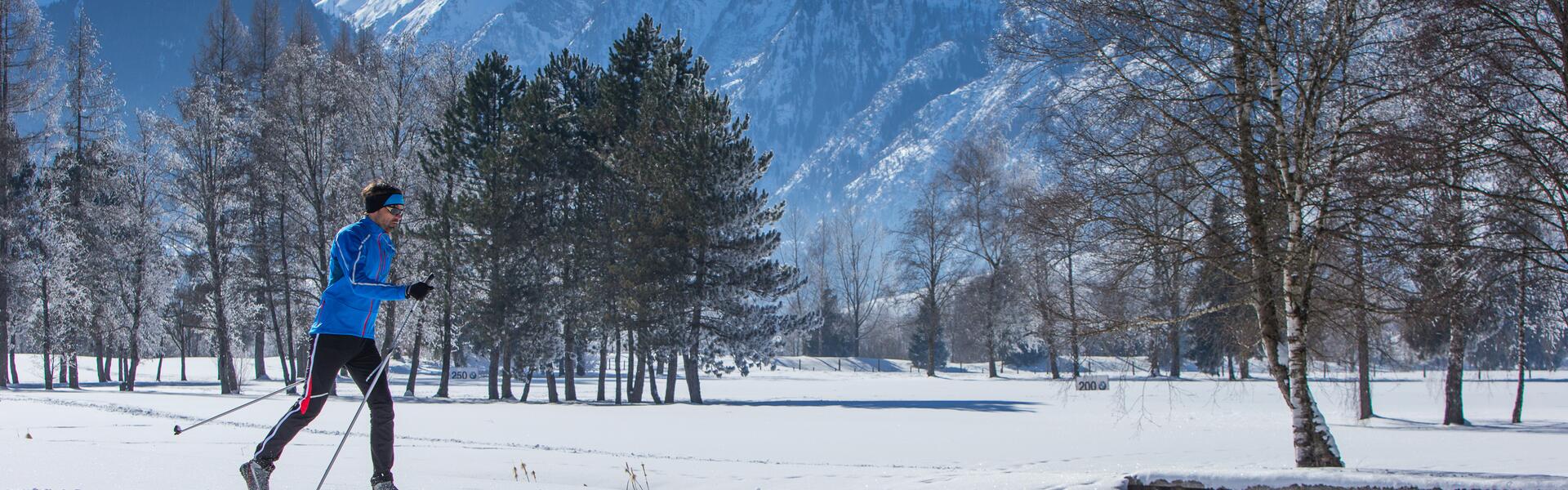 cross-country-skiing moosloipe