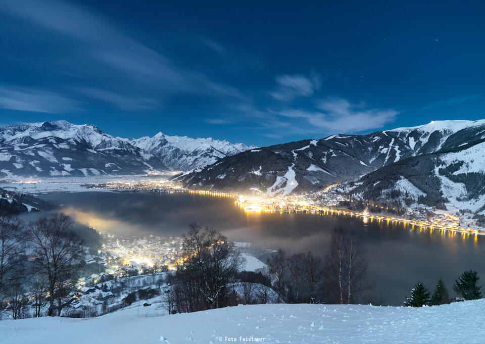 zeller see winter nacht