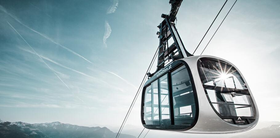gondola Schmittenhöhe