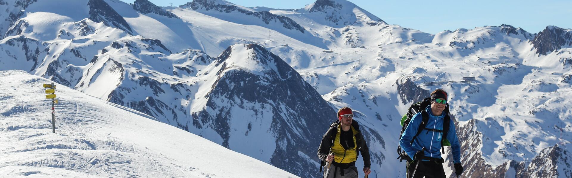 ski tour on holiday in Kaprun | © © Zell am See-Kaprun Tourismus - http://zellamsee-kaprun.com