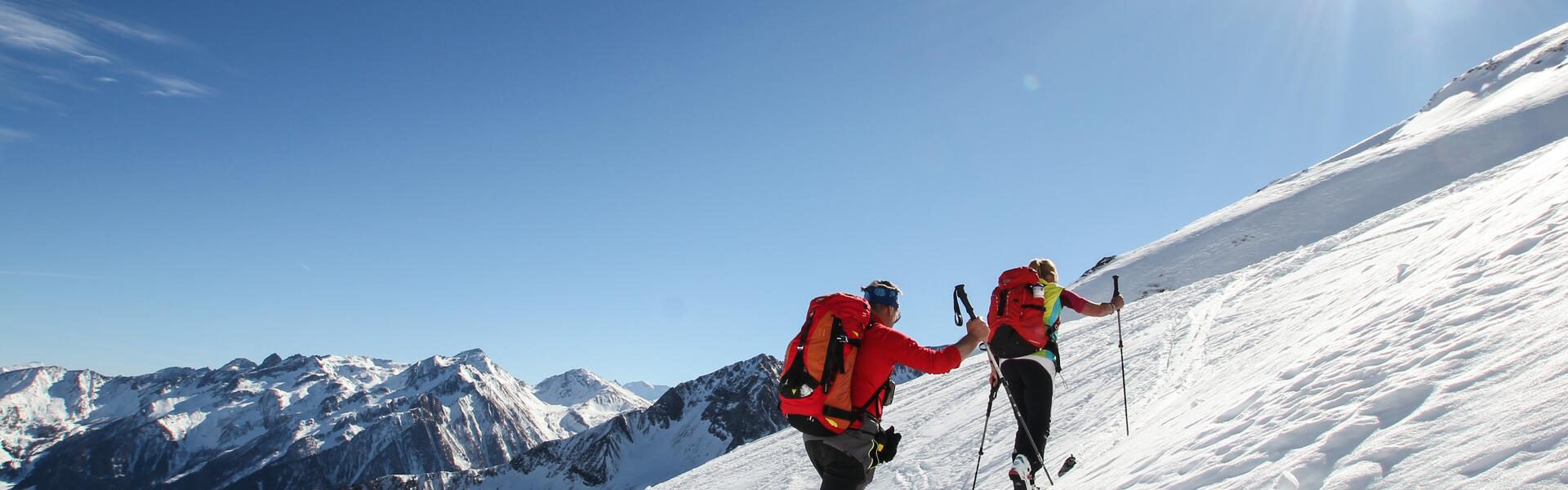 ski touring in Zell am See Kaprun