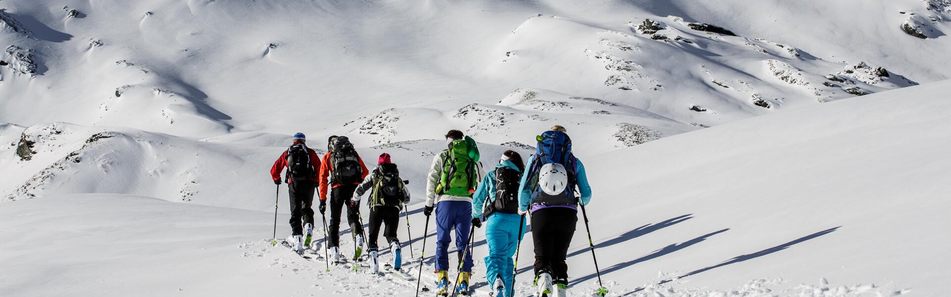 Hagan ski touring camp