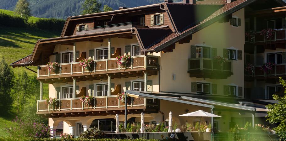 fassade hotel kaprunerhof
