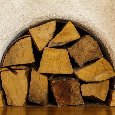 kamin holz