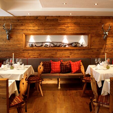 tables restaurant kaprun