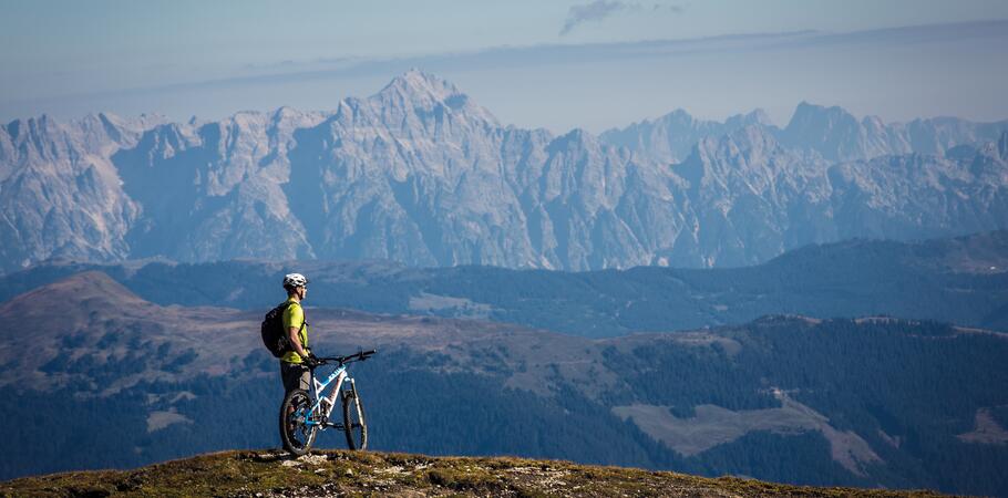 mountainbiking kitzsteinhorn | © Zell am See-Kaprun Tourismus/Sebastian Dörk