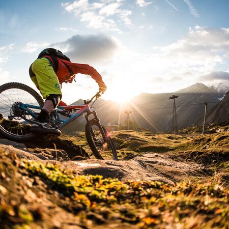 mountainbike urlaub kaprun | © SalzburgerLand/David Schultheiss