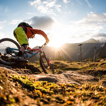 mountainbiking holiday kaprun | © SalzburgerLand/David Schultheiss