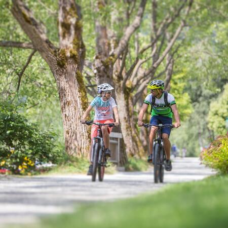 biking salzburger land holiday