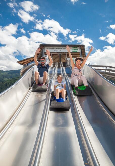 familienausflug urlaub kaprun salzburg