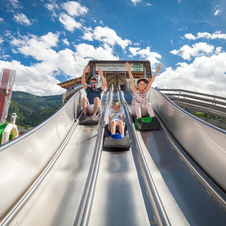 familienausflug urlaub kaprun salzburg