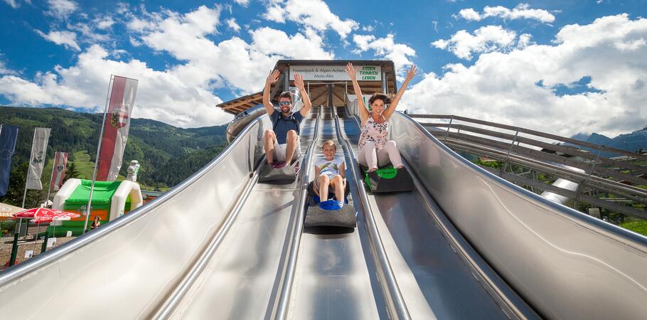 familienausflug urlaub kaprun salzburg