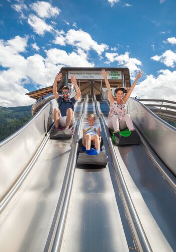 familienausflug urlaub kaprun salzburg