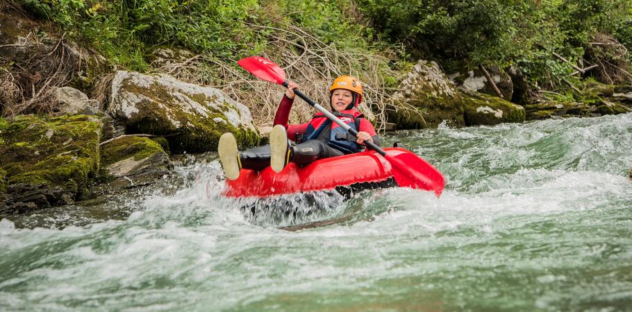 rafting adventure holiday salzburg