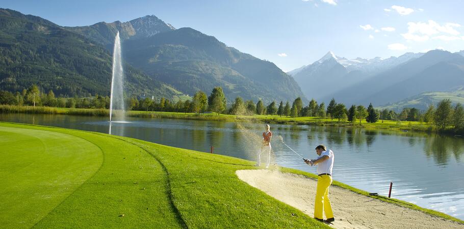 golf holiday zell am see kaprun